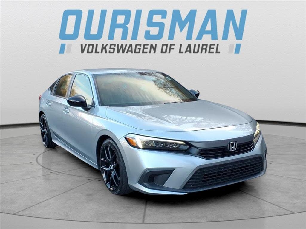 2022 Honda Civic Sport FWD