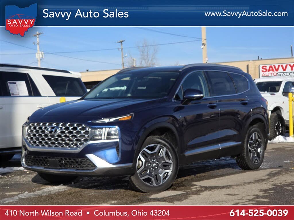 2022 Hyundai Santa Fe Limited AWD