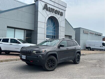 Jeep Cherokee Trailhawk 4WD 2022