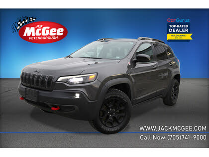 Jeep Cherokee Trailhawk 4WD 2022