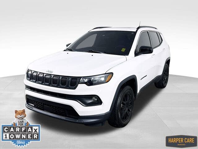 2022 Jeep Compass Latitude 4WD