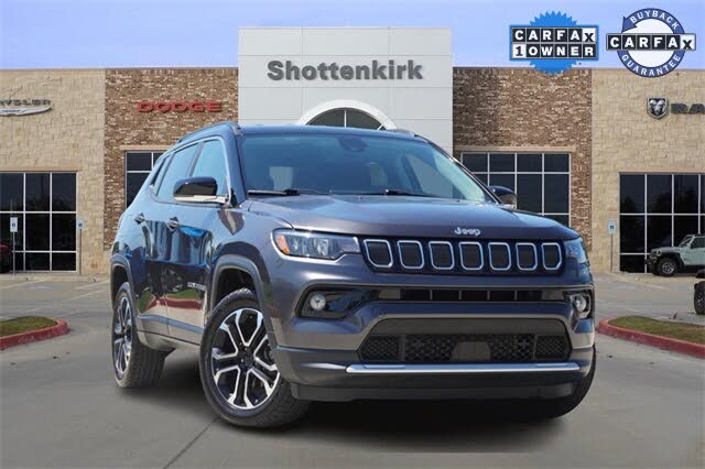 2022 Jeep Compass Limited 4WD