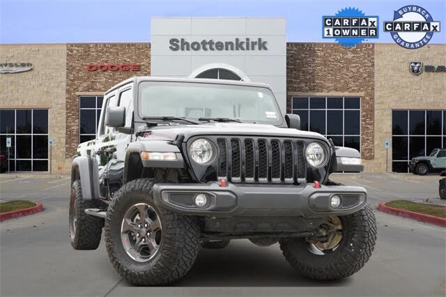 2022 Jeep Gladiator Rubicon Crew Cab 4WD