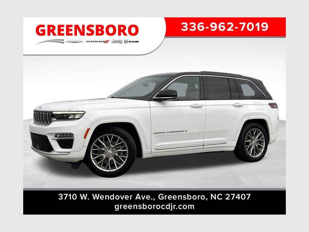 2022 Jeep Grand Cherokee Summit 4WD