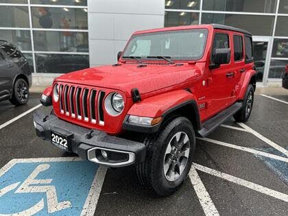 Jeep Wrangler Unlimited Sahara 4WD 2022