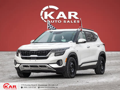 2022 Kia Seltos SX Turbo AWD