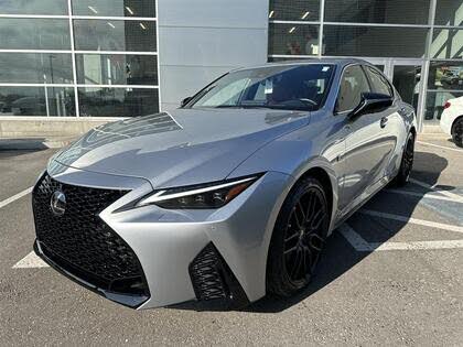 2022 Lexus IS 350 F Sport AWD