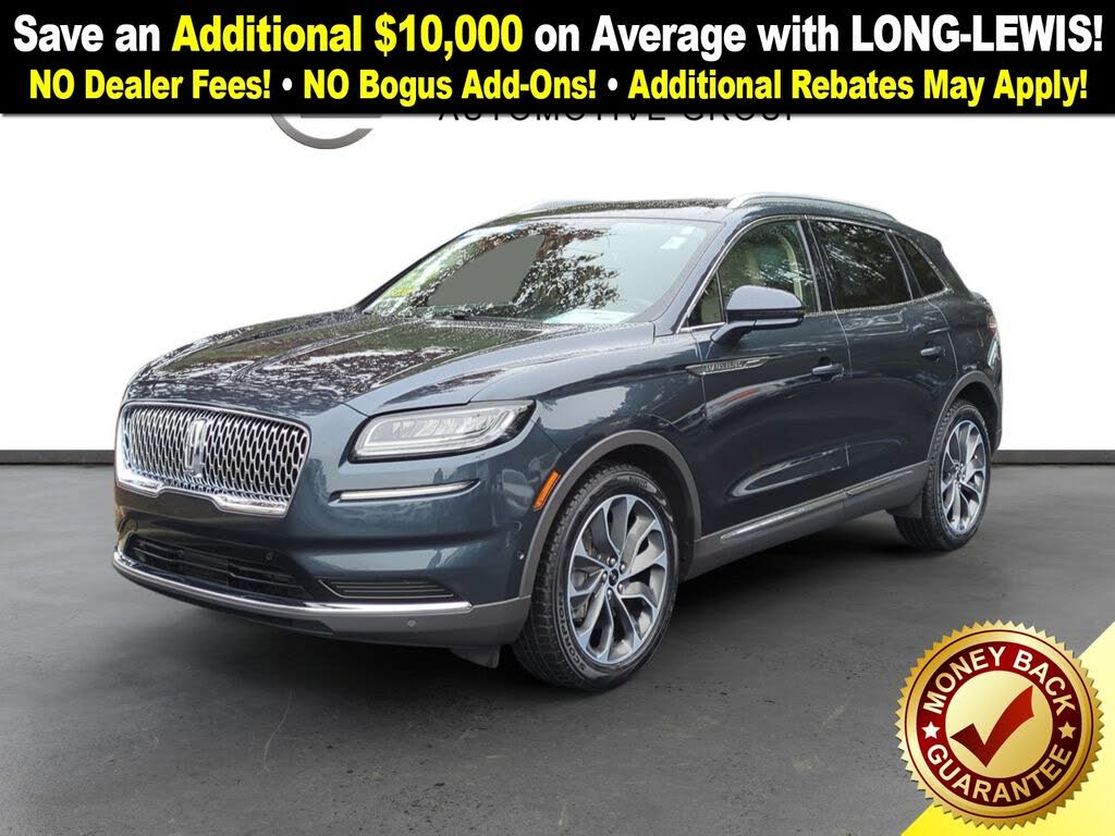 2022 Lincoln Nautilus Reserve AWD