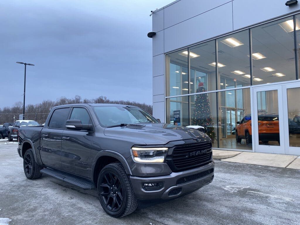 2022 RAM 1500 Laramie Crew Cab 4WD