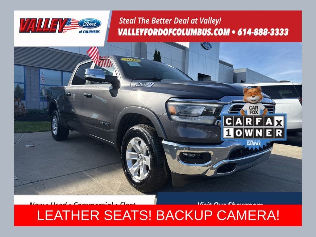 2022 RAM 1500 Laramie Crew Cab 4WD