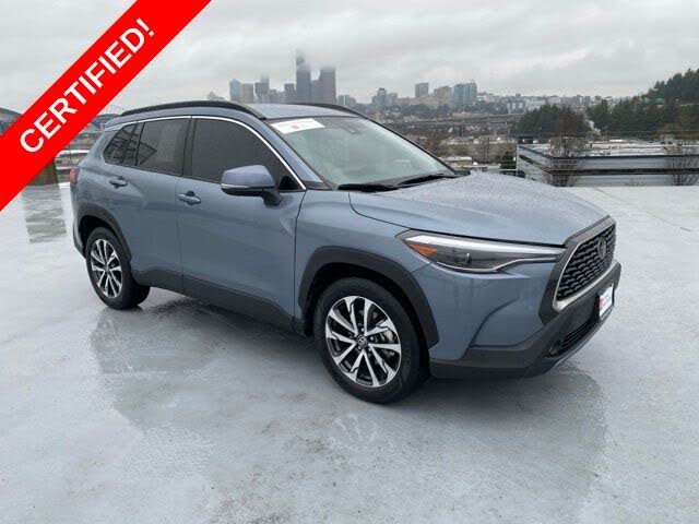 2022 Toyota Corolla Cross XLE AWD