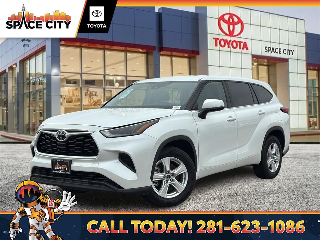 2022 Toyota Highlander L FWD