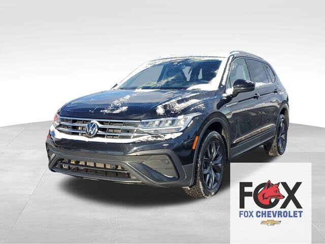 2022 Volkswagen Tiguan SE 4Motion