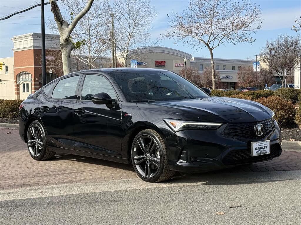 2023 Acura Integra FWD with Technology and A-SPEC Package