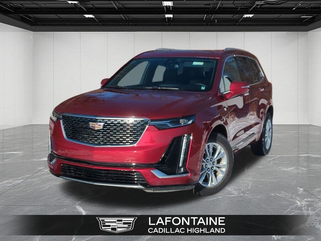 2023 Cadillac XT6 Luxury AWD