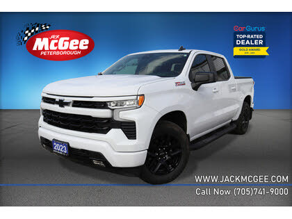 2023 Chevrolet Silverado 1500 RST Crew Cab 4WD
