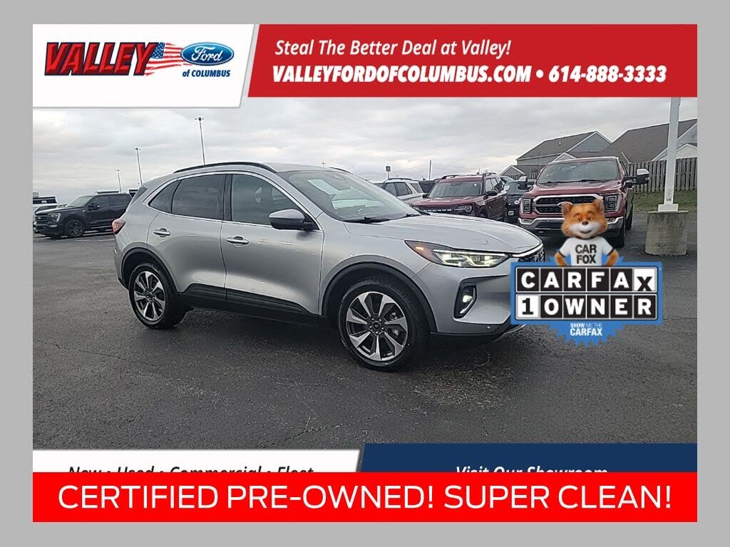 2023 Ford Escape Platinum AWD