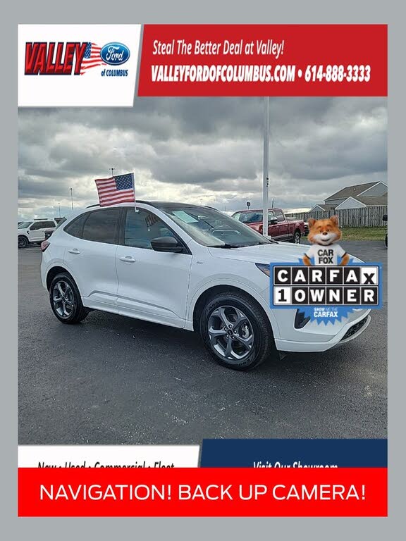 2023 Ford Escape ST-Line AWD