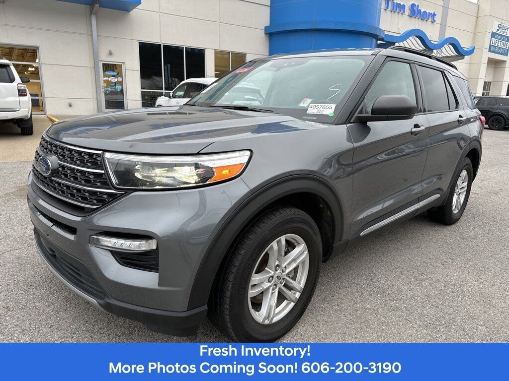 2023 Ford Explorer XLT AWD