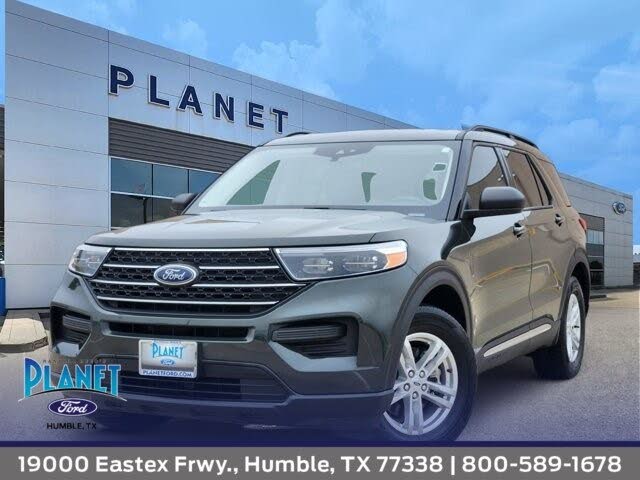 2023 Ford Explorer XLT RWD
