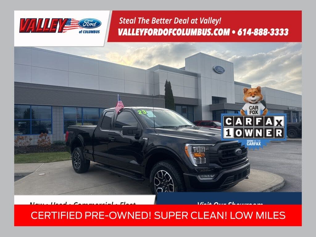 2023 Ford F-150 XLT SuperCab 4WD