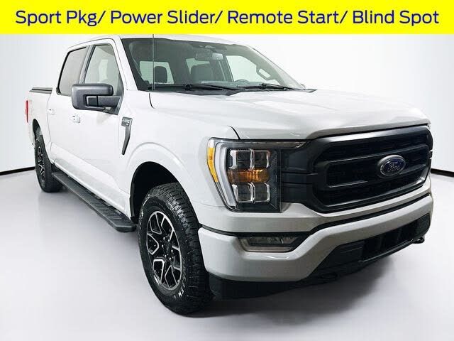 2023 Ford F-150 XLT SuperCrew 4WD