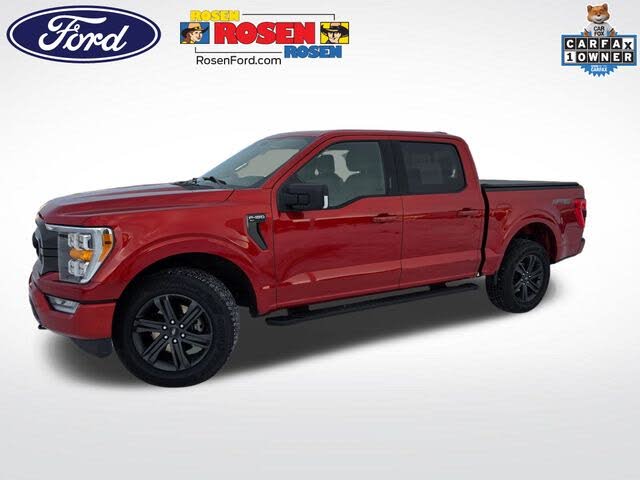 2023 Ford F-150 XLT SuperCrew 4WD