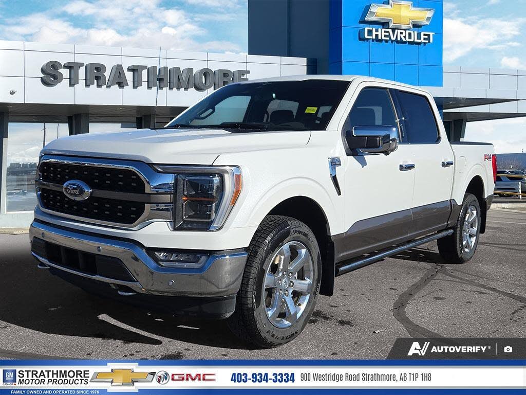 2023 Ford F-150 King Ranch SuperCrew 4WD