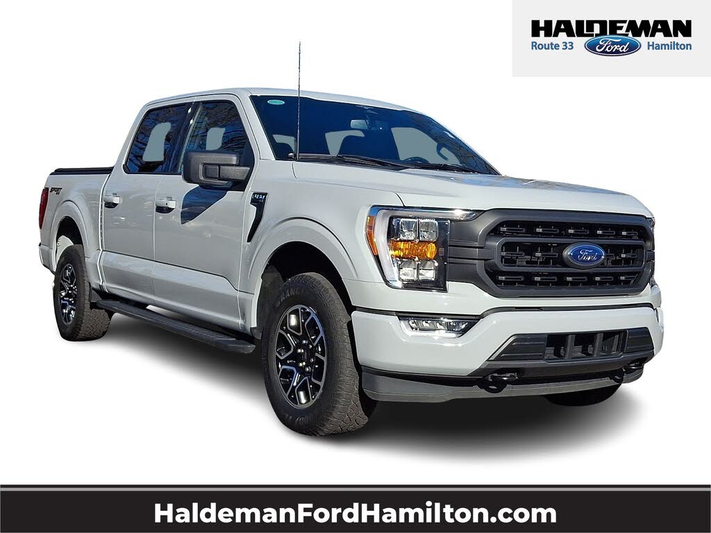 2023 Ford F-150 XLT SuperCrew 4WD