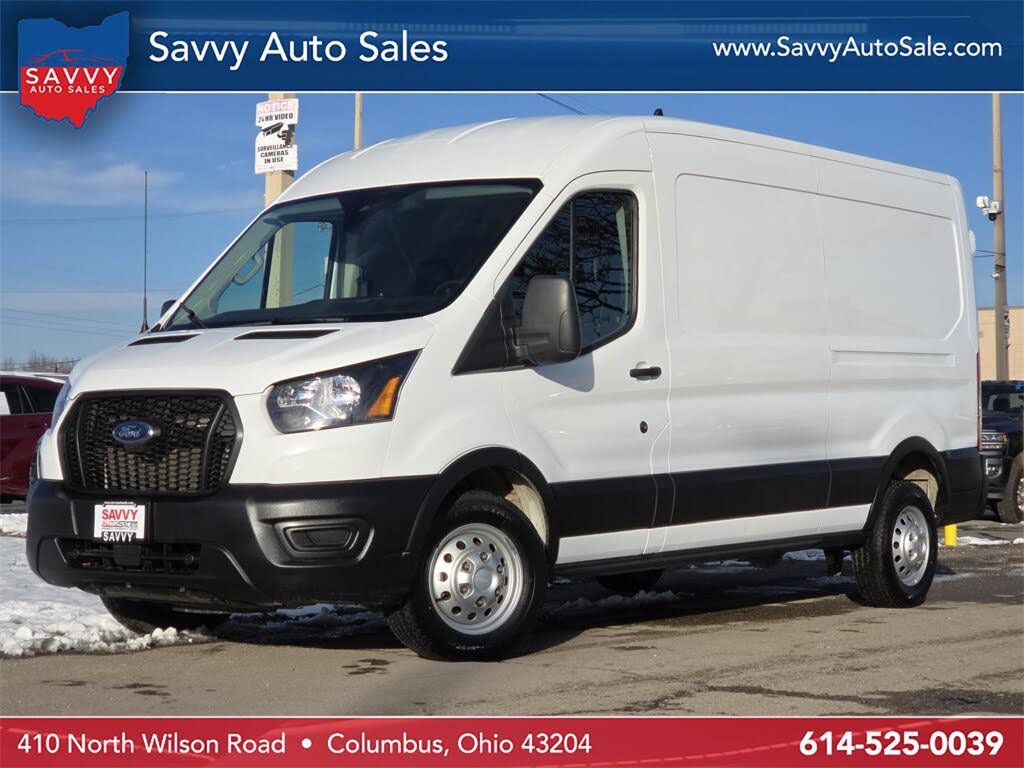 2023 Ford Transit Cargo 250 Medium Roof AWD