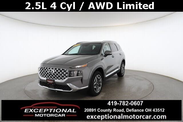 2023 Hyundai Santa Fe Limited AWD