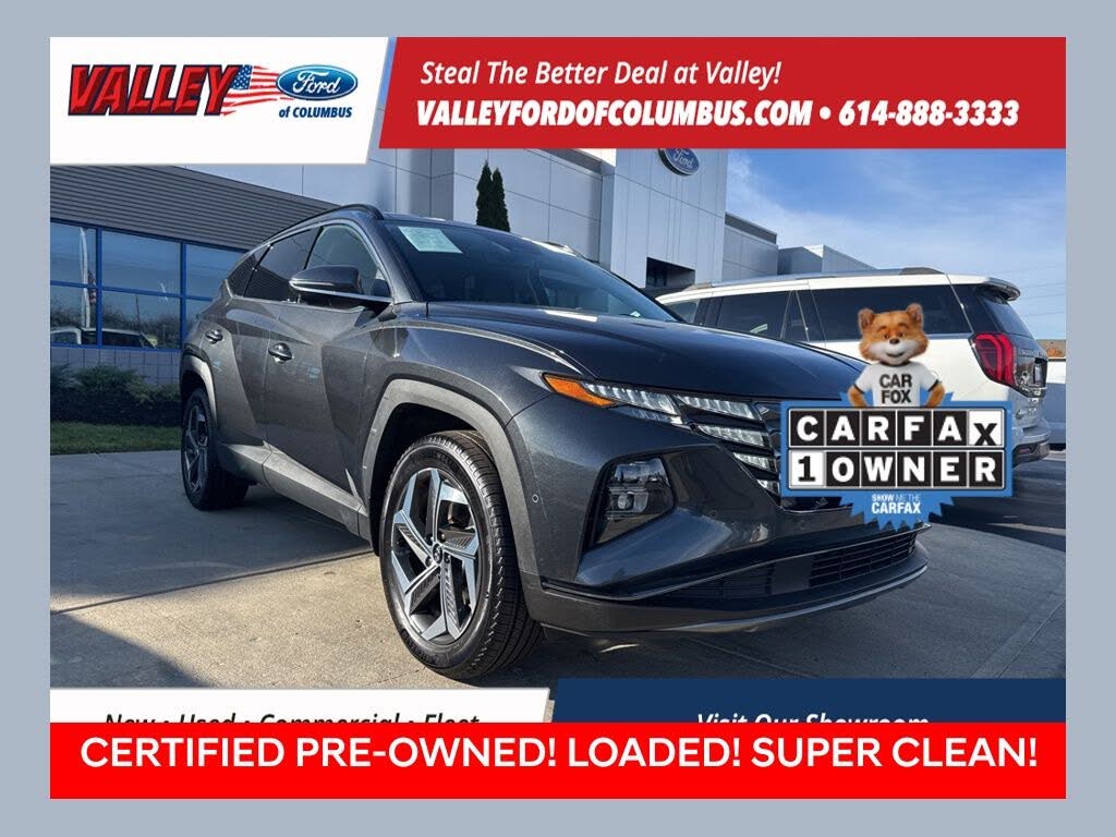 2023 Hyundai Tucson Limited AWD