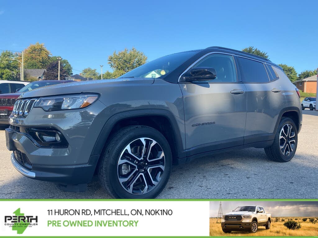 2023 Jeep Compass Limited 4WD