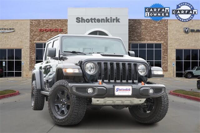 2023 Jeep Gladiator Mojave Crew Cab 4WD