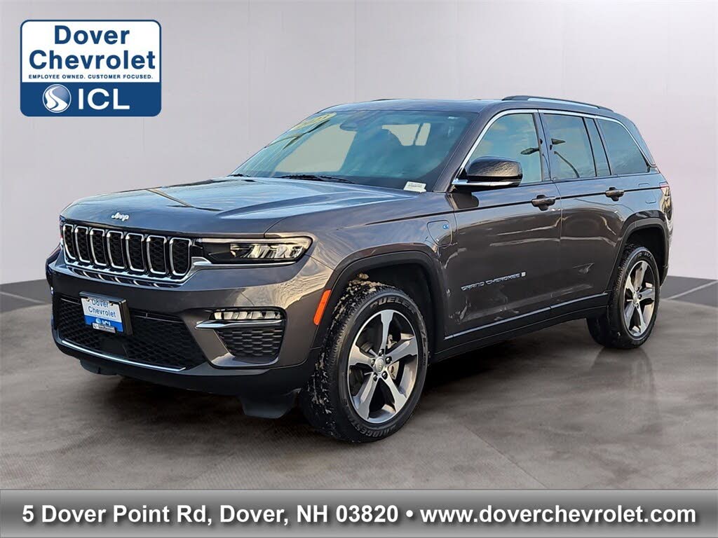 2023 Jeep Grand Cherokee 4xe 4WD