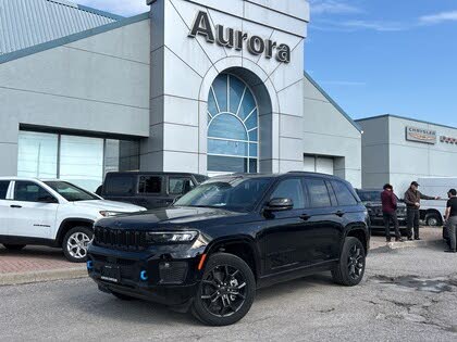 2023 Jeep Grand Cherokee 4xe 30th Anniversary 4WD