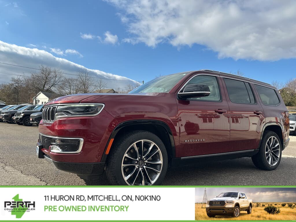 2023 Jeep Wagoneer Series III 4WD
