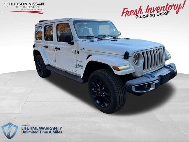 2023 Jeep Wrangler 4xe Sahara 4WD