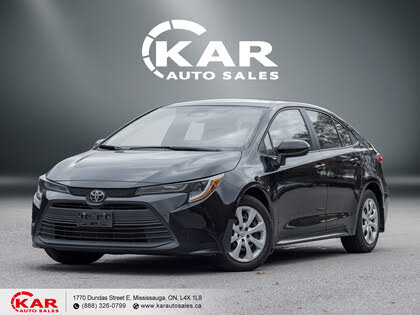 2023 Toyota Corolla LE FWD