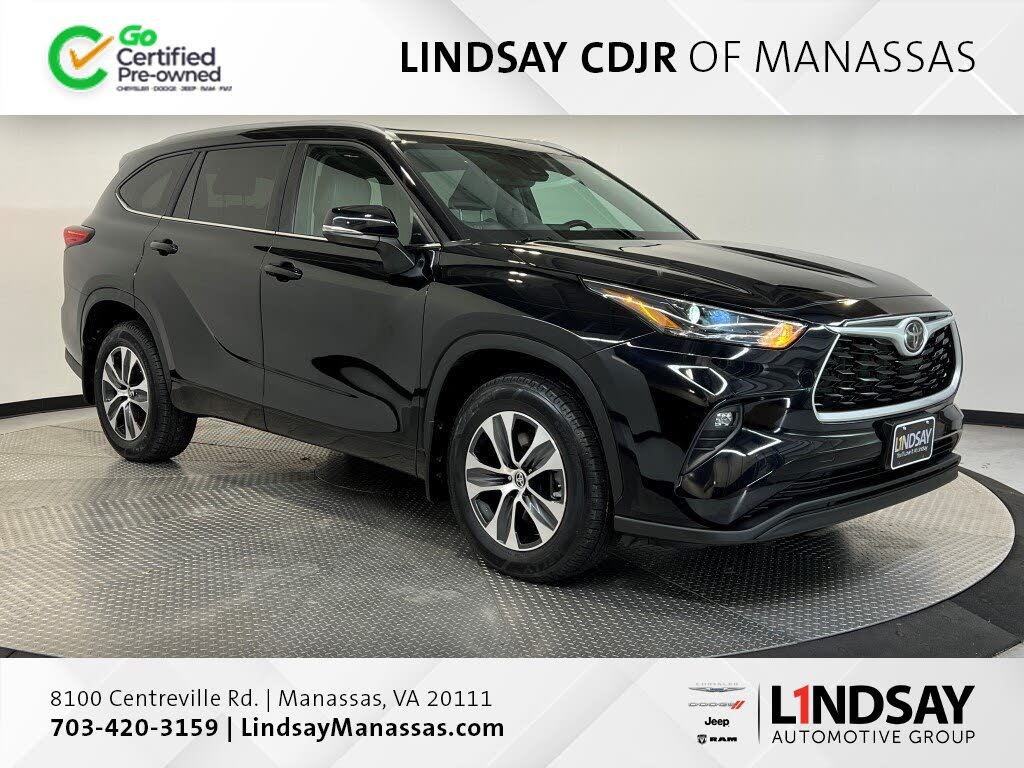 2023 Toyota Highlander XLE AWD