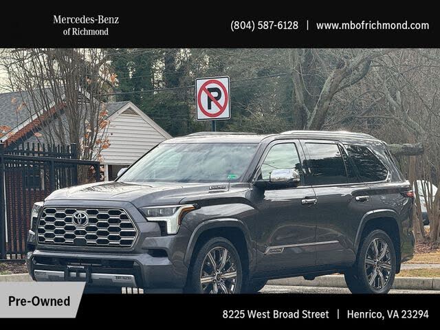 2023 Toyota Sequoia Capstone 4WD