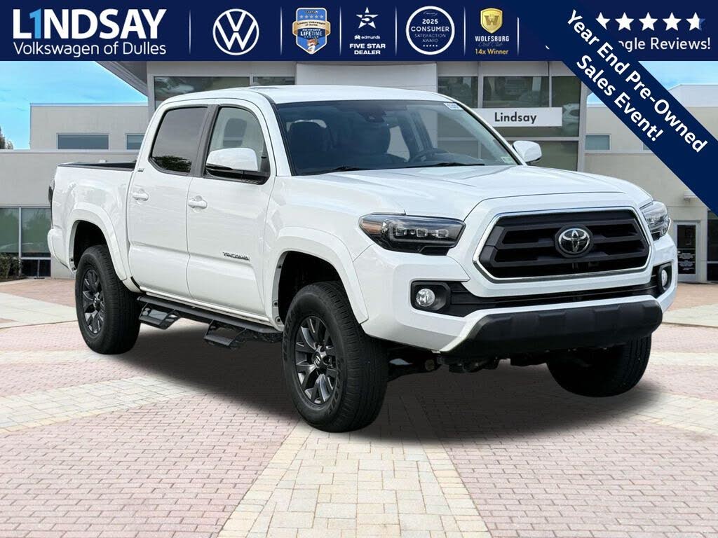 2023 Toyota Tacoma SR5 V6 Double Cab 4WD