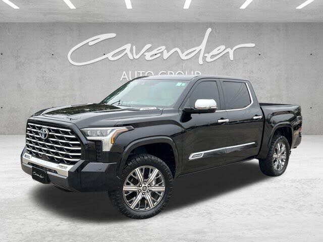2023 Toyota Tundra Hybrid Capstone HV CrewMax Cab 4WD