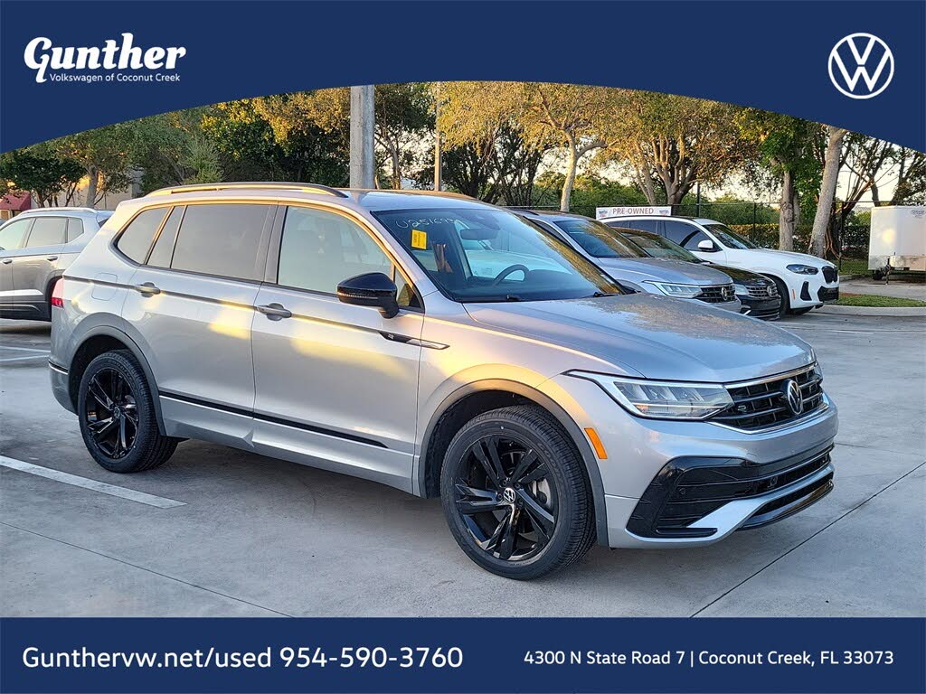 2023 Volkswagen Tiguan SE R-Line Black FWD