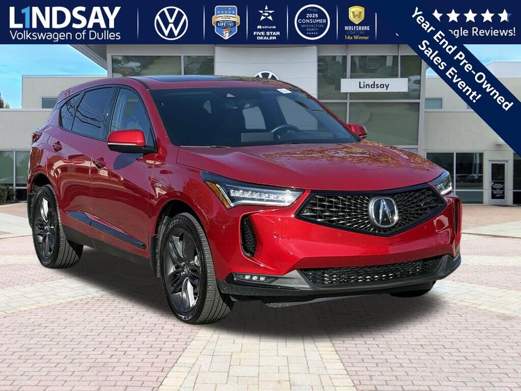 2024 Acura RDX SH-AWD with A-Spec Package