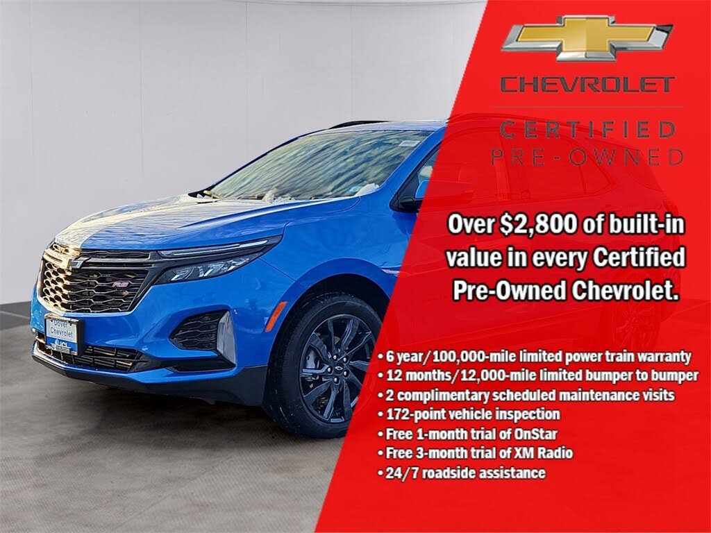 2024 Chevrolet Equinox RS with 1RS AWD