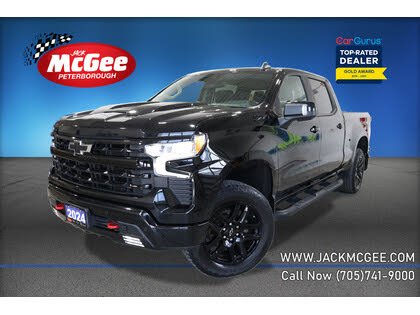 2024 Chevrolet Silverado 1500 LT Trail Boss Crew Cab 4WD