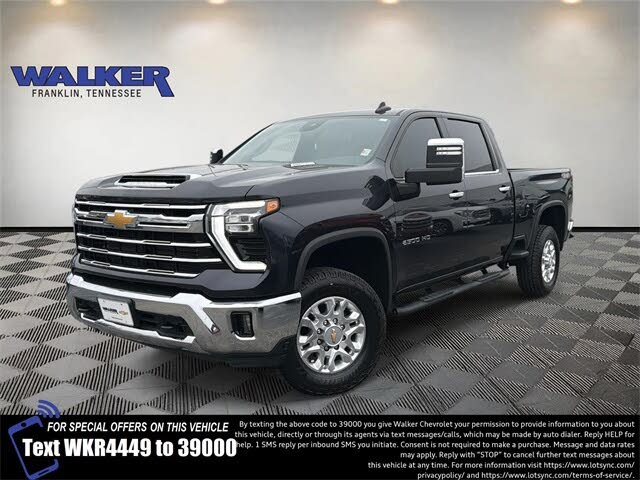 2024 Chevrolet Silverado 2500HD LTZ Crew Cab 4WD