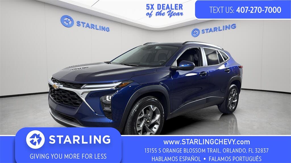 2024 Chevrolet Trax LT FWD