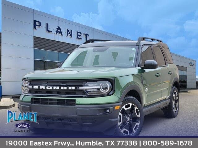 2024 Ford Bronco Sport Outer Banks AWD